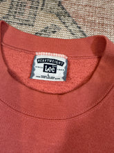 Load image into Gallery viewer, Vintage 90s Pink Pittsburgh Embroidered Crewneck (L)