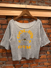 Load image into Gallery viewer, Vintage 80s Golds Gym Cutoff Sweatshirt (M)