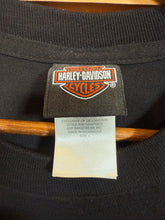 Load image into Gallery viewer, 2000s Harley Davidson Skull T-Shirt (L)