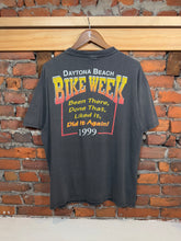 Load image into Gallery viewer, Vintage 1997 Bike Week Distressed Tee (L)
