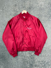 Load image into Gallery viewer, Vintage 90s Bill Elliot Budweiser Nascar Satin Jacket (XL)