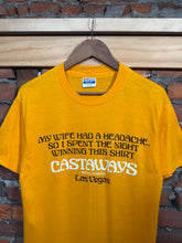 Load image into Gallery viewer, Vintage Early 90s Castaways Casino T-Shirt (M)