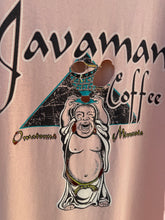 Load image into Gallery viewer, Vintage Distressed Javaman Coffee/Atlanta Georgia Mountain Gear Test Print Shirt (L/XL)