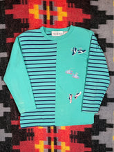 Load image into Gallery viewer, Vintage 80s Needle & Threads Sneakers Longsleeve (WM)