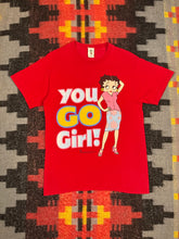 Load image into Gallery viewer, Vintage 2000 You Go Girl! Betty Boop Shirt (M)