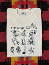 Load image into Gallery viewer, Vintage The Missing Link In Education Evolution Tee (L)