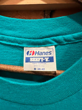 Load image into Gallery viewer, Vintage 1991 Planet Earth Puffy Print Shirt (S)