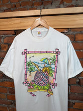 Load image into Gallery viewer, Vintage 1990 Bejeweled Beach Shirt(M/L)