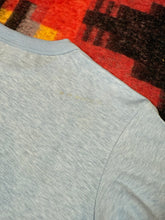 Load image into Gallery viewer, True Vintage 70s Save The Black Hawk Spring Shirt (S 16x24)