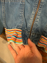 Load image into Gallery viewer, Vintage 70s Levi’s Orange Tab Western Stitched Jean Jacket (WS)(Flaw)