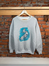 Load image into Gallery viewer, Vintage 90s Dolphins Crewneck (M)