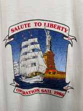 Load image into Gallery viewer, Vintage 1986 Salute To Liberty Ringer (M)