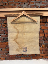 Load image into Gallery viewer, Vintage 70s Sears Football Player Picture Rug