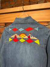 Load image into Gallery viewer, Vintage 70s Levi’s Orange Tab Western Stitched Jean Jacket (WS)(Flaw)