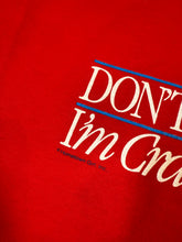 Load image into Gallery viewer, Vintage 90s Don’t Bother Me I’m Crabby Tee (L)