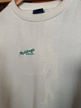 Load image into Gallery viewer, Vintage Knit Ruhlings Seafood Sweater (XL)