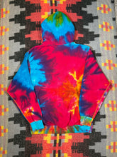 Load image into Gallery viewer, Vintage Y2K Tie Dye Penn State Hoodie (2XL)