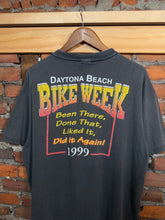 Load image into Gallery viewer, Vintage 1997 Bike Week Distressed Tee (L)