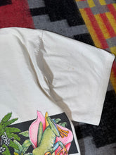 Load image into Gallery viewer, Vintage Distressed Frog Double Sided Shirt (XL)