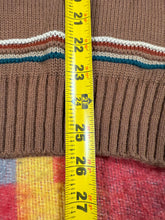 Load image into Gallery viewer, Vintage John Woodhead Ltd Brown Knit Sweater (S)