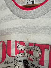 Load image into Gallery viewer, Vintage 1993 Country Music Double Layer Tee (L)