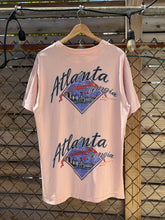 Load image into Gallery viewer, Vintage Distressed Javaman Coffee/Atlanta Georgia Mountain Gear Test Print Shirt (L/XL)