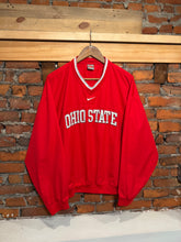 Load image into Gallery viewer, Vintage Nike Ohio State Center Swoosh Windbreaker (L)
