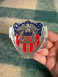 2007 US Navy Anytime Baby Belt Buckle