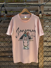 Load image into Gallery viewer, Vintage Distressed Javaman Coffee/Atlanta Georgia Mountain Gear Test Print Shirt (L/XL)
