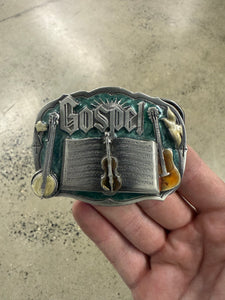 Vintage Gospel Belt Buckle