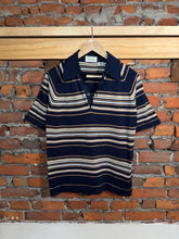 Load image into Gallery viewer, Vintage 70s Striped Polo (WS)
