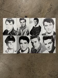 Vintage 70s Elvis Double Sided Poster (20.5x31inch)