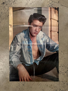 Vintage Elvis Double Sided Poster (21x31inch)
