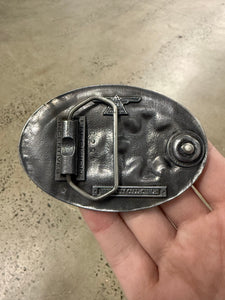 Vintage EMT Belt Buckle