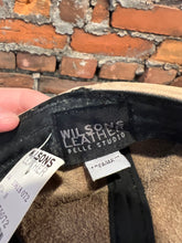 Load image into Gallery viewer, Y2K Unworn Wilson’s Leather Tan Hat (L)
