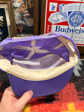 Load image into Gallery viewer, Vintage 80s Riverside Casino Purple SnapBack Hat
