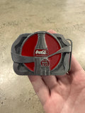 Vintage Coca Cola Bottle Belt Buckle