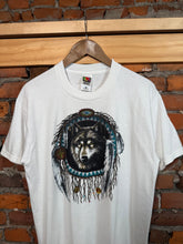 Load image into Gallery viewer, Vintage Wolf Dream Catcher Tee(L)
