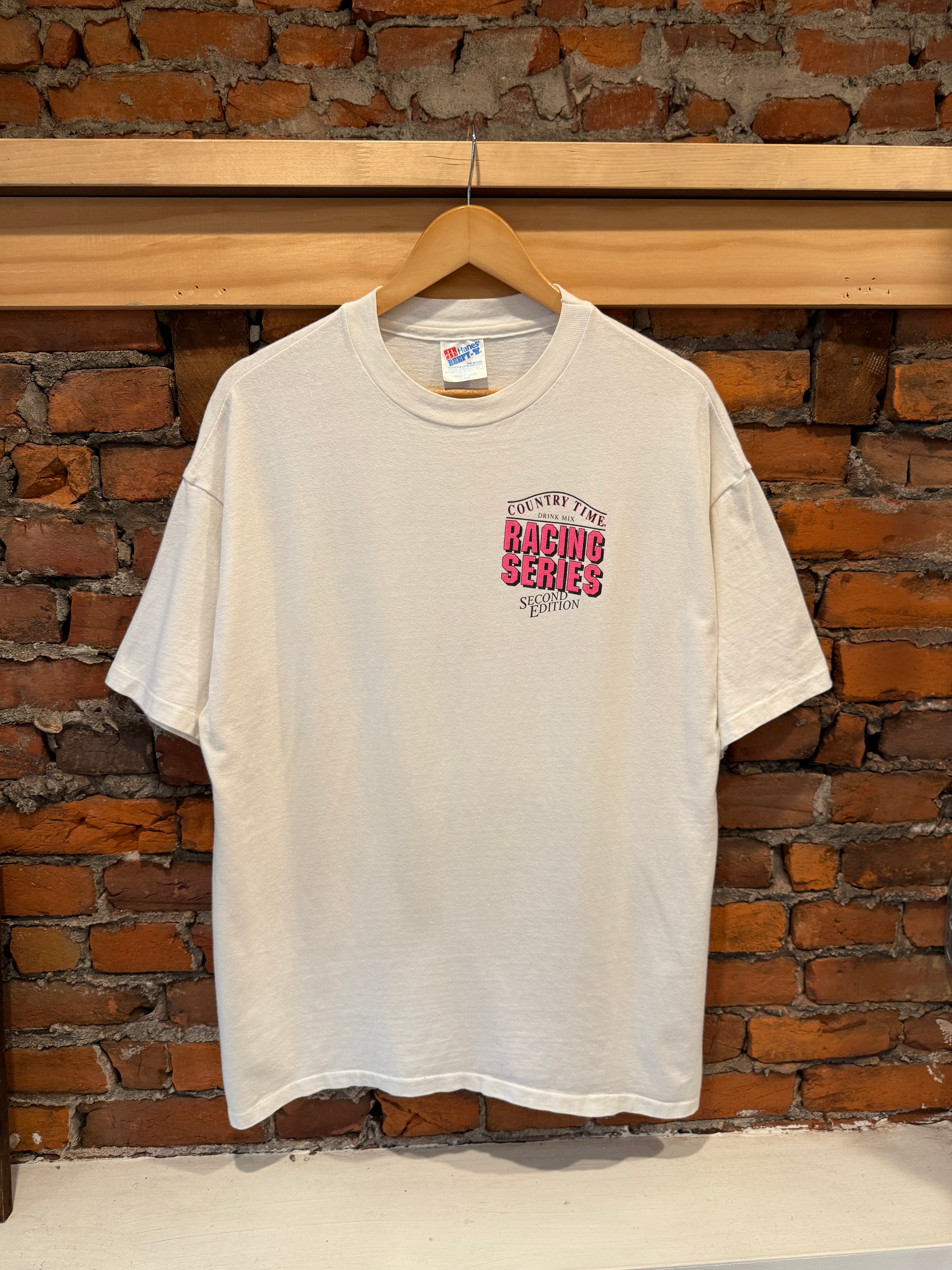 Vintage 90s Country Time Racing Series Tee (XL)