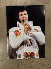 Load image into Gallery viewer, Vintage 70s Elvis Singing Poster(18x23.5)
