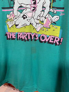 Vintage Anti Spuds Mackenzie Beer Tee (L/XL)