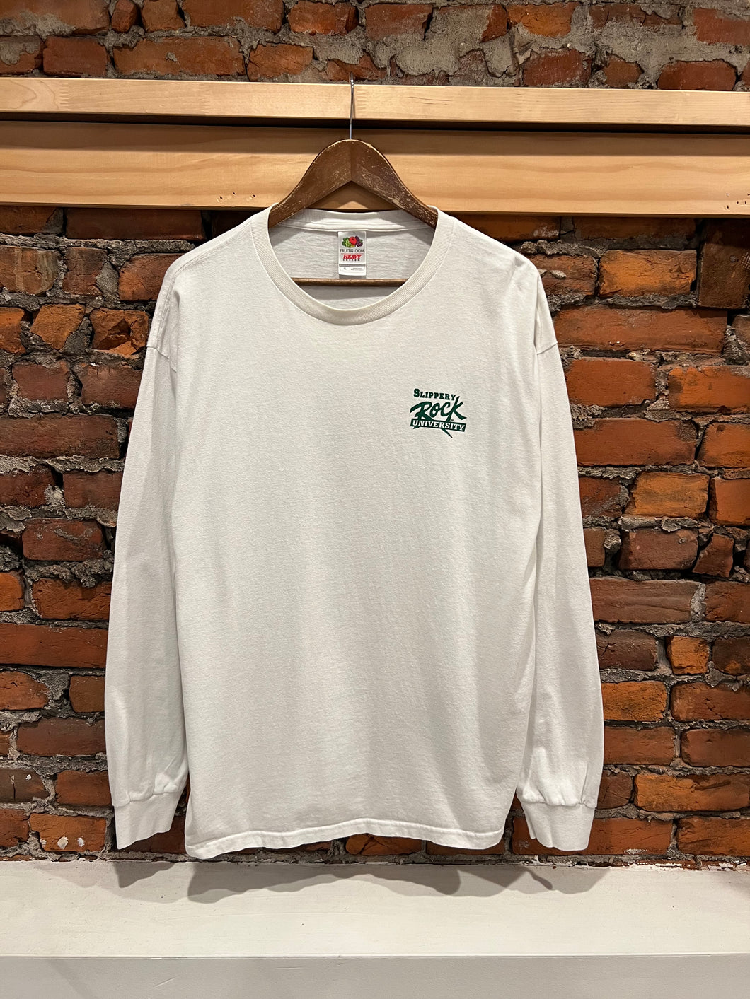 Vintage Y2K Slippery Rock Longsleeve (XL)