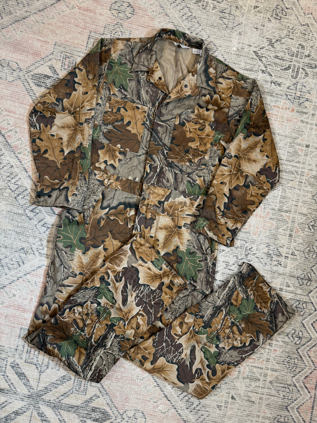 Vintage 10X Products Camo Jumpsuit (L)