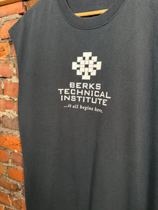 Vintage Berks Technical Institute Cutoff (XL)