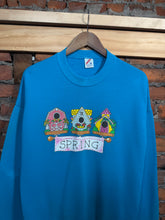 Load image into Gallery viewer, Vintage 90s Spring Crewneck (L)
