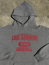 Load image into Gallery viewer, Vintage Carl Sandberg College Baseball Russell Athletic Hoodie (XL)
