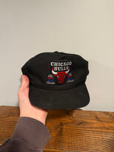 Load image into Gallery viewer, Vintage 1991 Chicago Bulls NBA Finals SnapBack Hat
