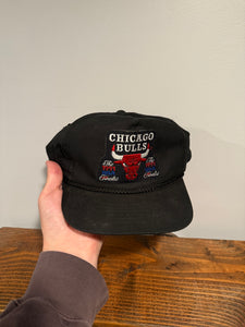 Vintage 1991 Chicago Bulls NBA Finals SnapBack Hat