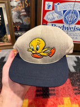 Load image into Gallery viewer, Vintage Tweety Bird Two-Tone Hat
