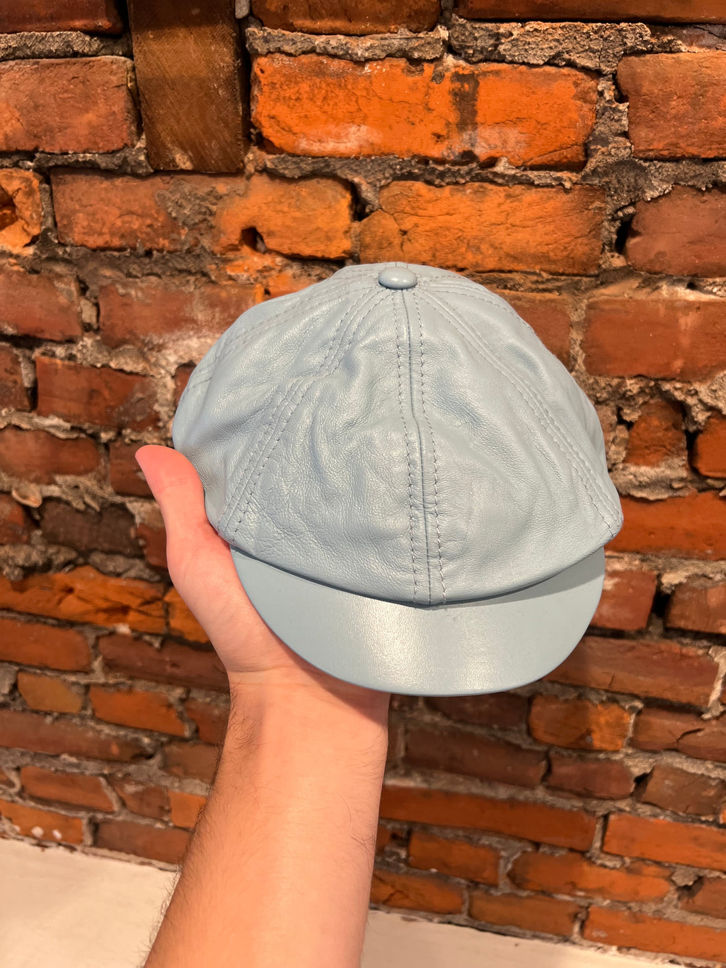 Y2K Wilson’s Leather Blue Hat (L)